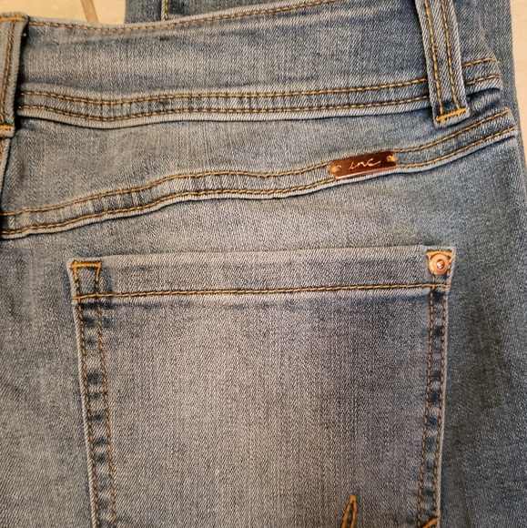 NWOT INC Straight leg jeans - Picture 4 of 6